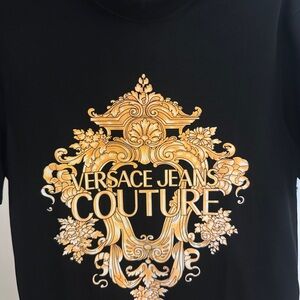 Versace Black Tee